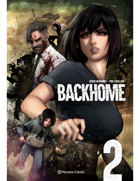 Planeta Manga Backhome nº 02 02